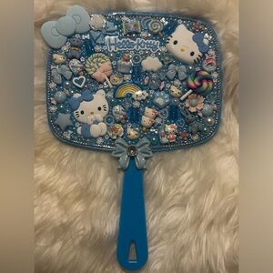 Customized handheld junk mirror